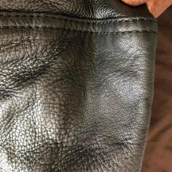 Large Leather Kate Spade Satchel Hobo